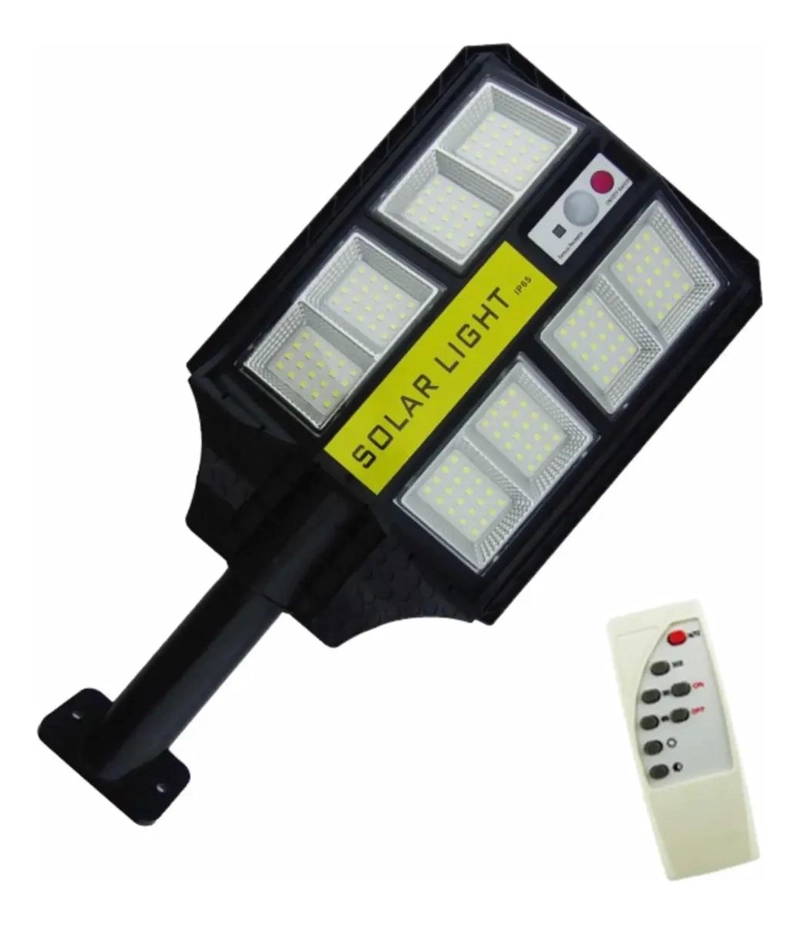 FOCO SOLAR 200W 160 LEDS CON SENSOR Y BRAZO - 1