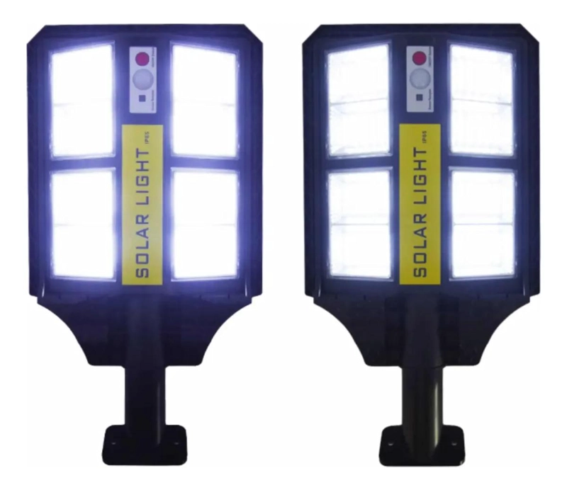 FOCO SOLAR 200W 160 LEDS CON SENSOR Y BRAZO - 3