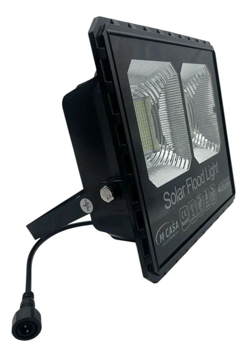 REFLECTOR SOLAR LED 400W LUZ BLANCA EXTERIOR IP66 - 2