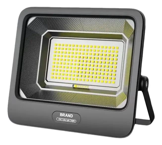 LAMPARA REFLECTOR CON PANEL SOLAR SUPER BRILLANTE - 2
