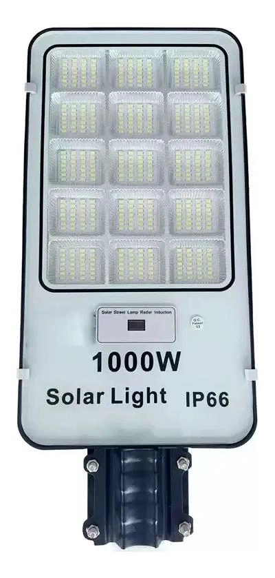 FOCO SOLAR 1000W CON SENSOR DE MOVIMIENTO Y SOPORTE - 1