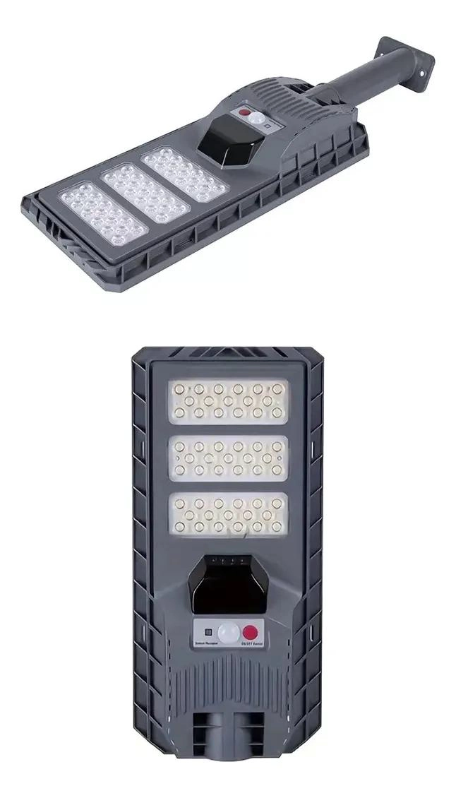 PACK 2 FOCOS SOLARES 300W RECARGABLES CON SENSOR Y MANDO - 3