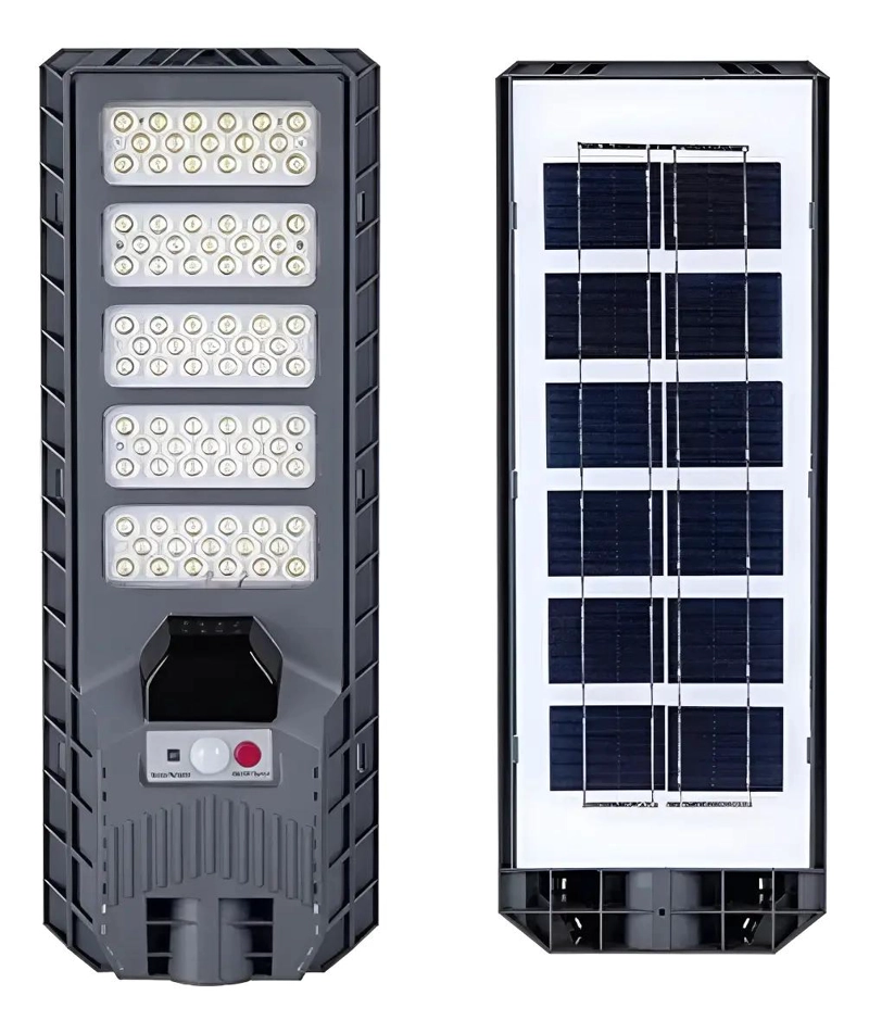 FOCO LED SOLAR 500W CON SENSOR DE MOVIMIENTO PARA EXTERIO - 1
