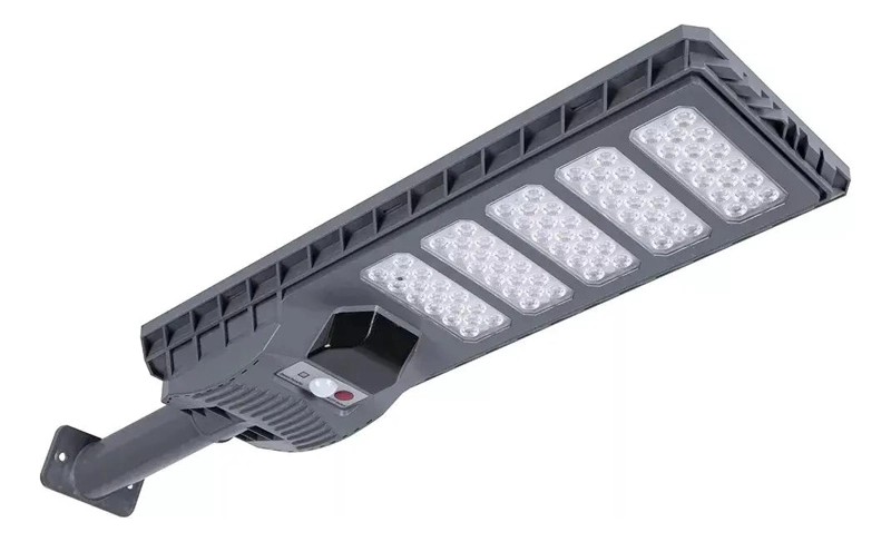 FOCO LED SOLAR 500W CON SENSOR DE MOVIMIENTO PARA EXTERIO - 2