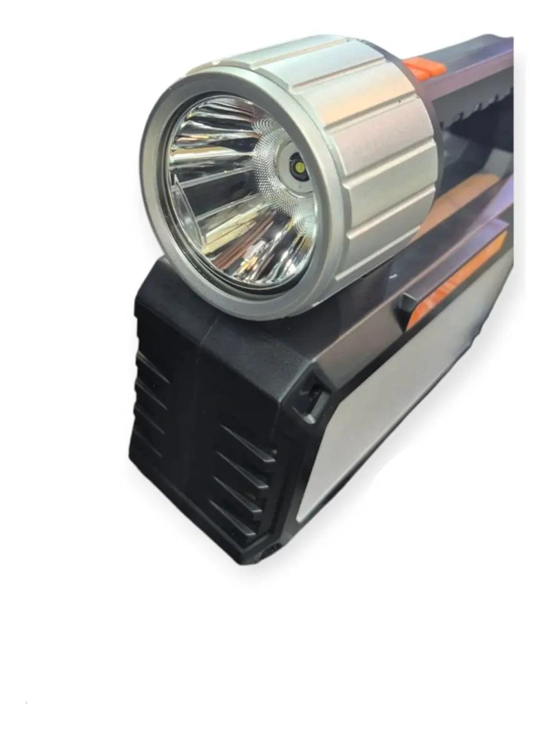 KIT SOLAR CON RADIO BLUETOOTH, LINTERNA Y 3 AMPOLLETAS - 4