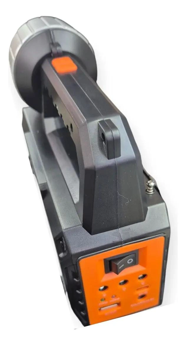 KIT SOLAR CON RADIO BLUETOOTH, LINTERNA Y 3 AMPOLLETAS - 5