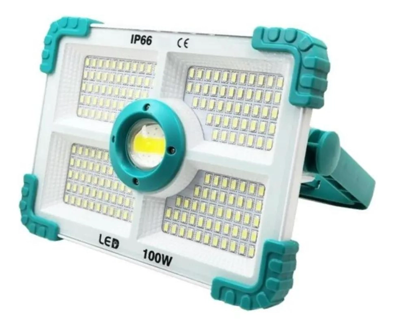 LAMPARA DE EMERGENCIA SOLAR RECARGABLE LED PARA CAMPING - 1