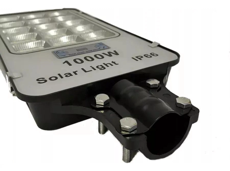 FOCO SOLAR 1000W CON POSTE Y 420 LEDS PARA EXTERIOR - 2