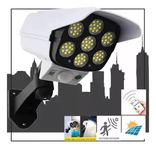 FOCO SOLAR LED TIPO CAMARA CON REFLECTOR - 2