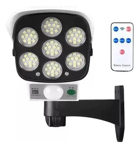 FOCO SOLAR LED TIPO CAMARA CON REFLECTOR - 3