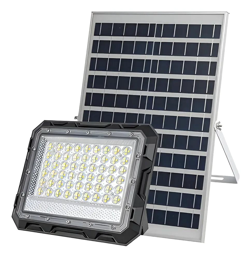 FOCO PROYECTOR LED SOLAR 400LM CON CONTROL 6500K - 1