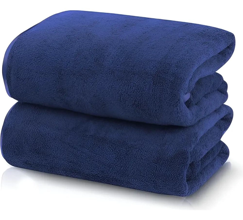 GENÉRICO TOALLON DE BAÑO MICROFIBRA XL 100X140 CM SECADO RAPIDO
