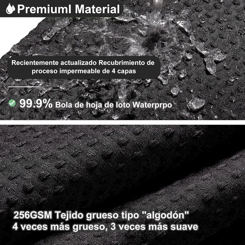 CORTINA DE DUCHA PARA BAÑO 180X180 CM DE TELA - 5