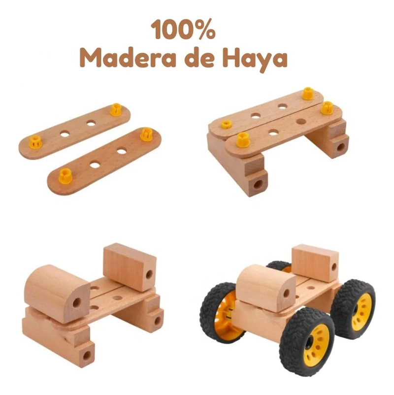 VEHICULO DE CONSTRUCCION EDUCATIVO PARA NIÑOS - 2