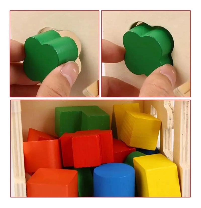 CUBO DE BLOQUES EDUCATIVO PARA NIÑOS - 5