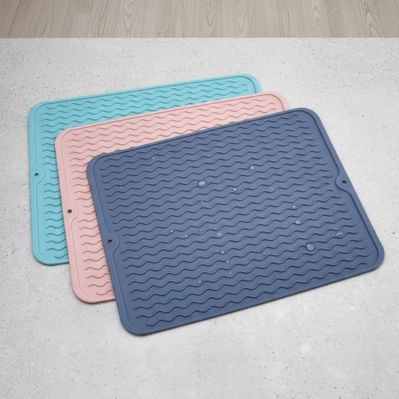 ESCURRIDOR DE PLATOS DE SILICONA PARA MESA - 1