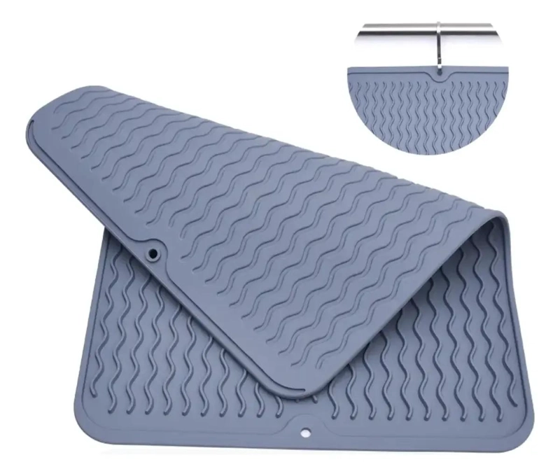 ESCURRIDOR DE PLATOS DE SILICONA PARA MESA - 3