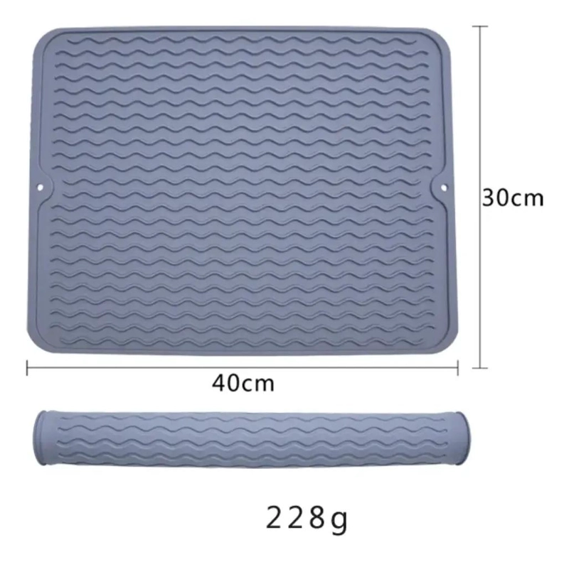 ESCURRIDOR DE PLATOS DE SILICONA PARA MESA - 4