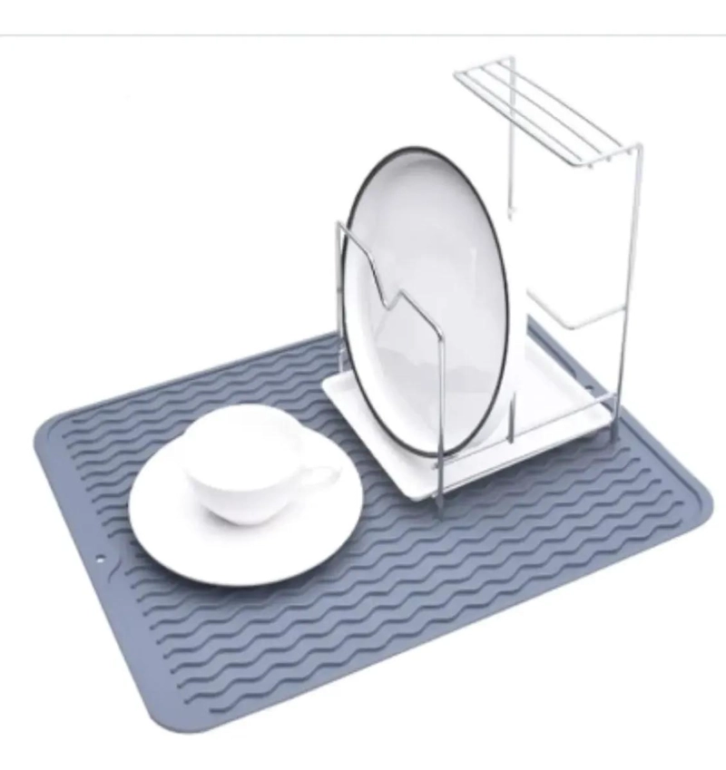 ESCURRIDOR DE PLATOS DE SILICONA PARA MESA - 5
