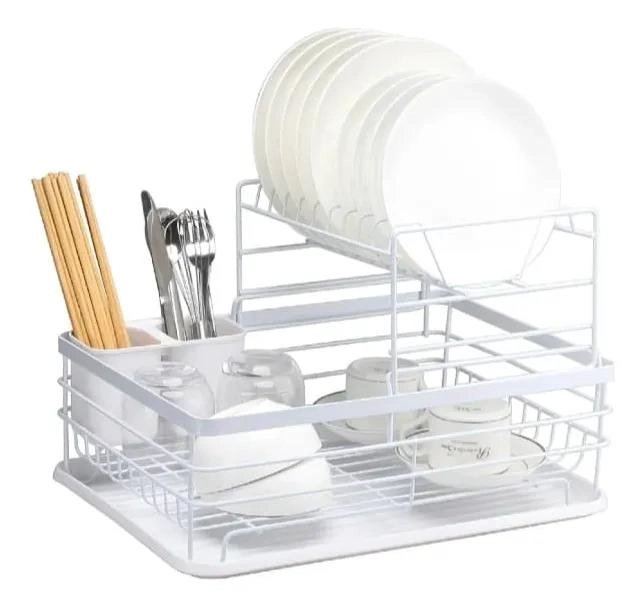 RACK ESCURRIDOR PARA PLATOS DE DOS NIVELES - 1