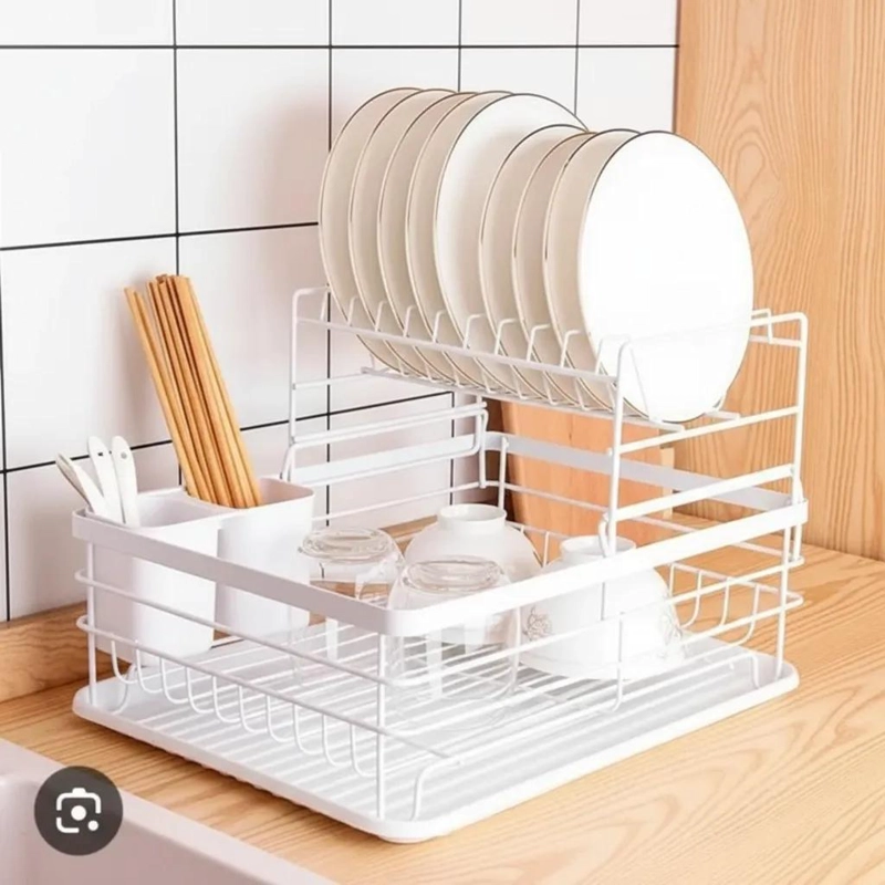 RACK ESCURRIDOR PARA PLATOS DE DOS NIVELES - 3