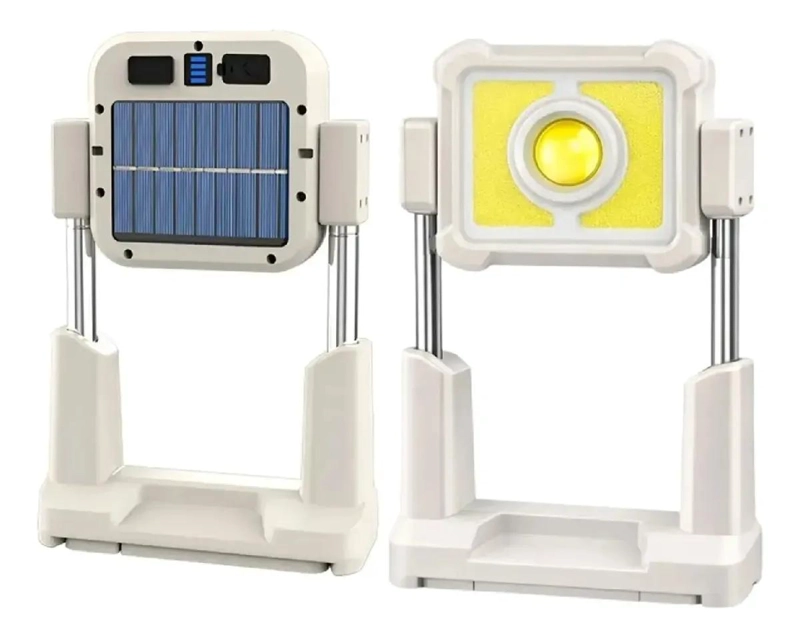 PROYECTOR LED SOLAR PORTATIL RECARGABLE PARA EMERGENCIAS - 1