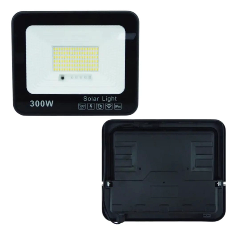 PROYECTOR SOLAR LED 300W CON 108 LEDS Y CONTROL REMOTO - 2
