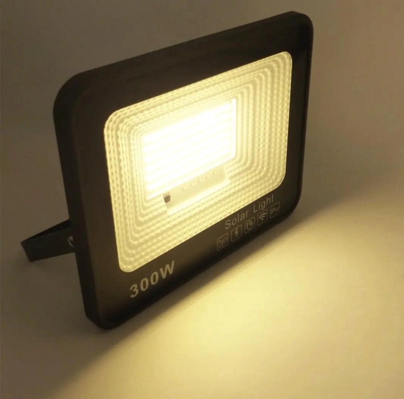 PROYECTOR SOLAR LED 300W CON 108 LEDS Y CONTROL REMOTO - 3