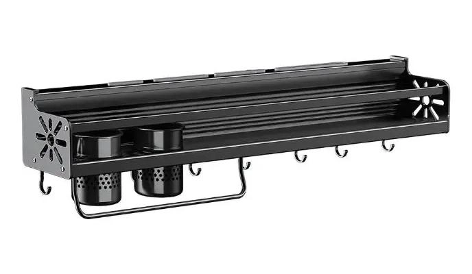 SOPORTE DE PARED MULTIUSO PARA UTENSILIOS DE COCINA - 2