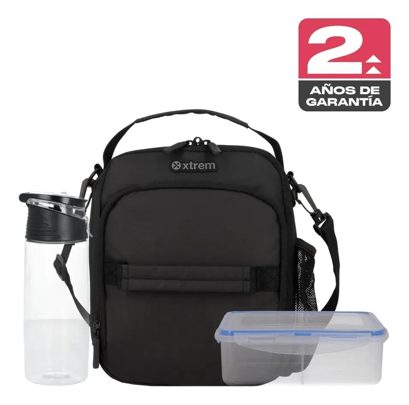 LONCHERA TE RMICA NEGRA PARA ALIMENTOS - 4