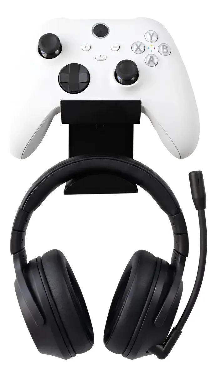 GENÉRICO SOPORTE DE PARED PARA CONTROLES Y AUDIFONOS GAMER