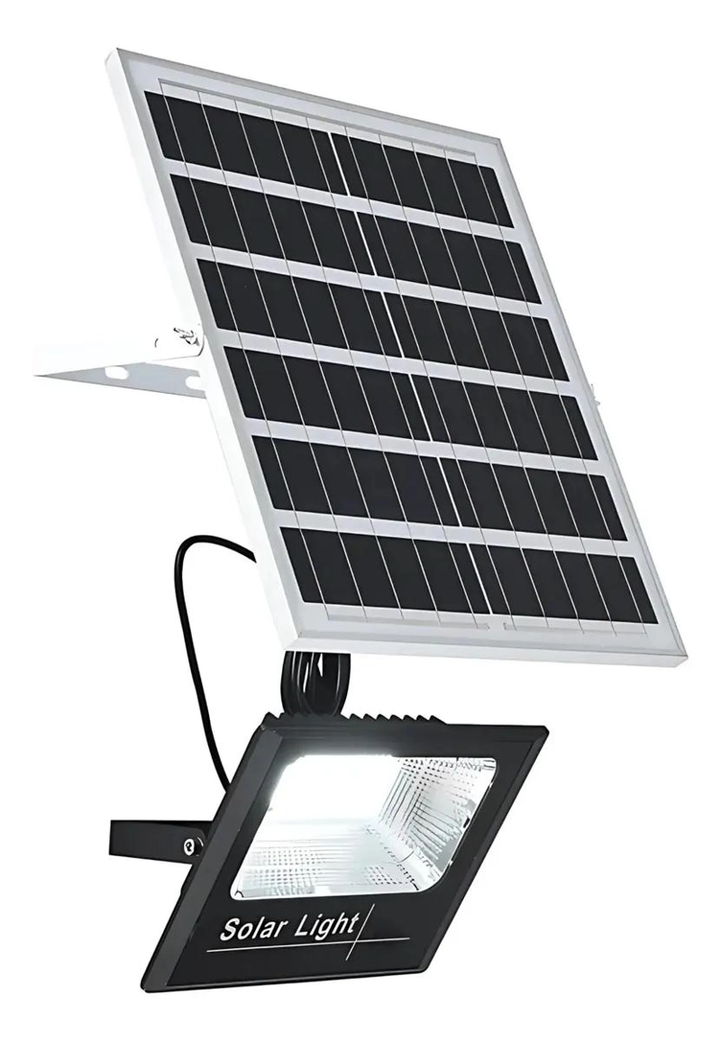 FOCO SOLAR 800W CON PANEL Y CONTROL REMOTO - 3
