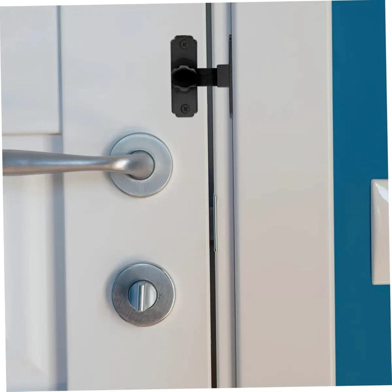 CERROJO DE SEGURIDAD ANTIRROBO 90° PARA PUERTA - 5