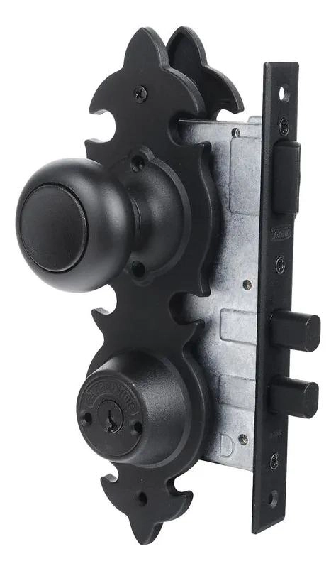 CERRADURA PARA PUERTA PRINCIPAL DE SEGURIDAD RESIDENCIAL - 1