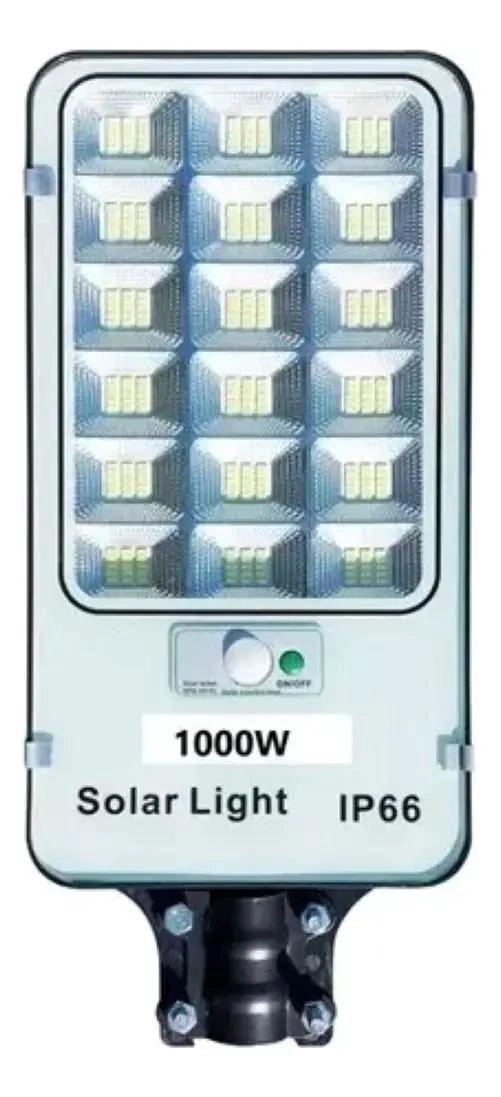 FOCO SOLAR EXTERIOR 1000W PARA ALUMBRADO PUBLICO - 1