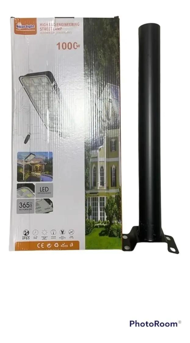 FOCO SOLAR EXTERIOR 1000W PARA ALUMBRADO PUBLICO - 2