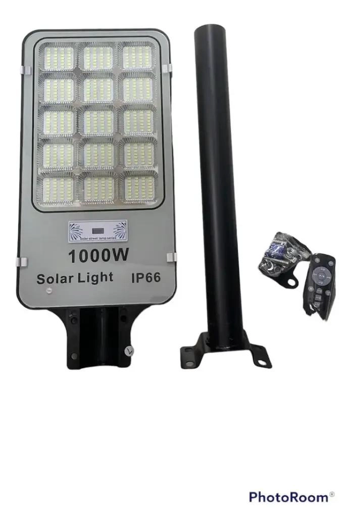 FOCO SOLAR EXTERIOR 1000W PARA ALUMBRADO PUBLICO - 3