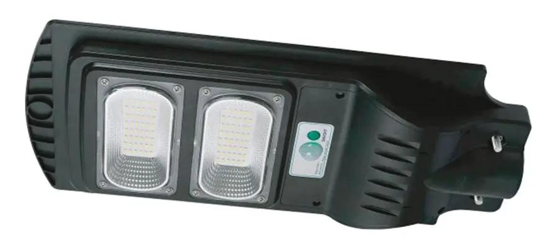 LUMINARIA SOLAR 60W CON SENSOR Y GANCHO - 1