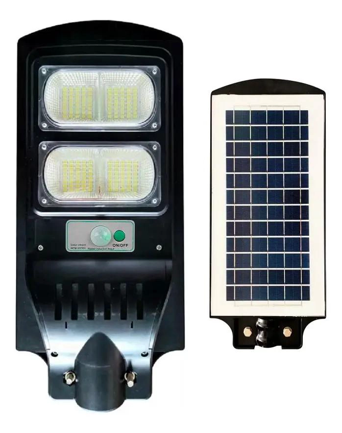 LUMINARIA SOLAR 60W CON SENSOR Y GANCHO - 3