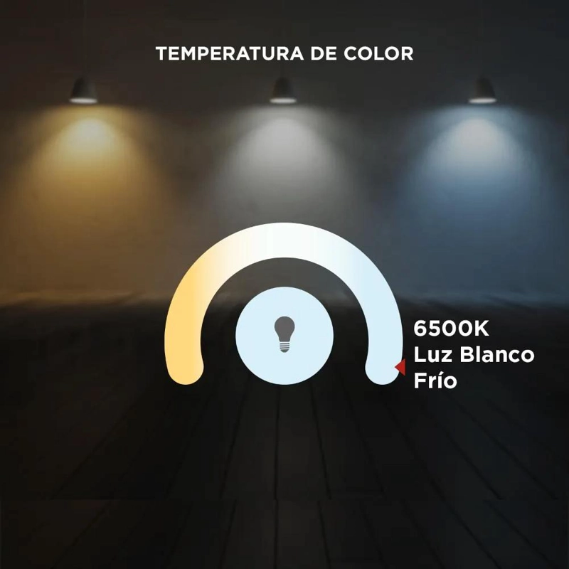 LUMINARIA SOLAR 60W CON SENSOR Y GANCHO - 5