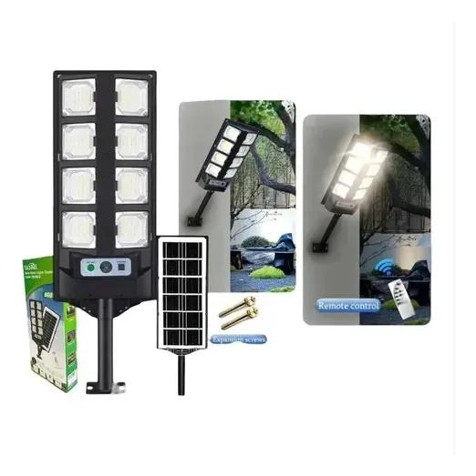 LAMPARA LED SOLAR PARA EXTERIORES 800W - 2