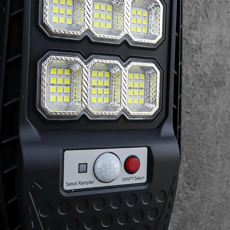 PACK 2 FOCOS LED SOLARES 100W PARA EXTERIOR - 5