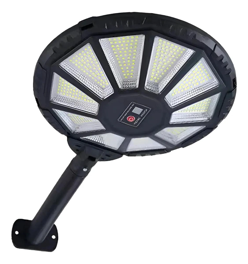 LAMPARA SOLAR EXTERIOR CON 590 LED Y SENSOR DE MOVIMIENTO - 1
