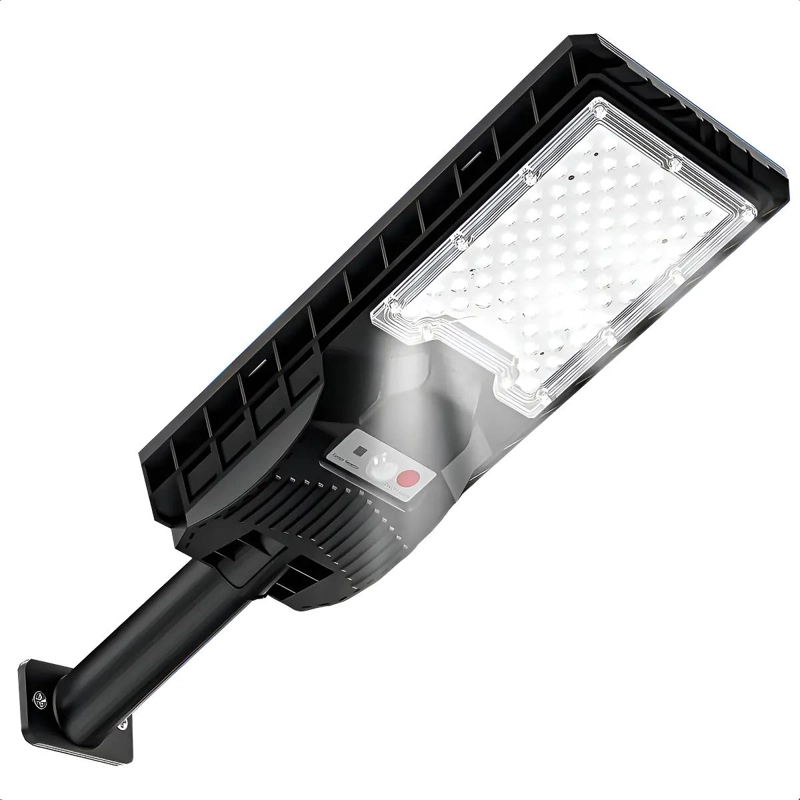 FOCO SOLAR LED 500W CON SENSOR DE MOVIMIENTO PARA EXTERIO - 1