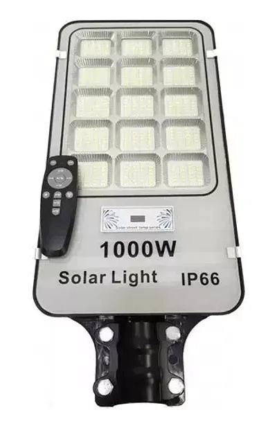 FAROL SOLAR DE TECHO LED 1000W PACK 10 CON SENSOR - 4
