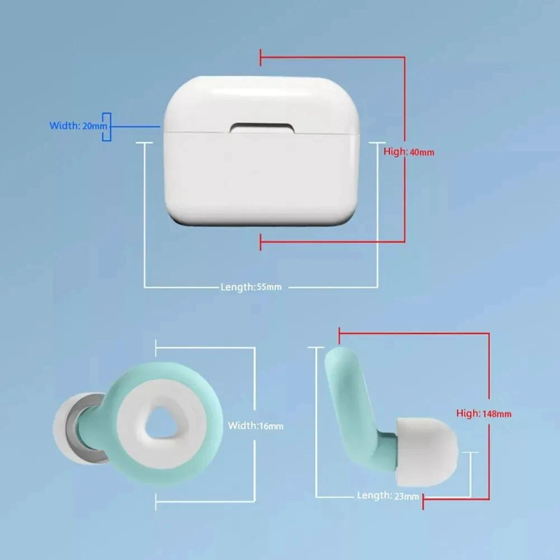 TAPONES AUDITIVOS CON CANCELACION DE RUIDO MUTE SENSE - 2