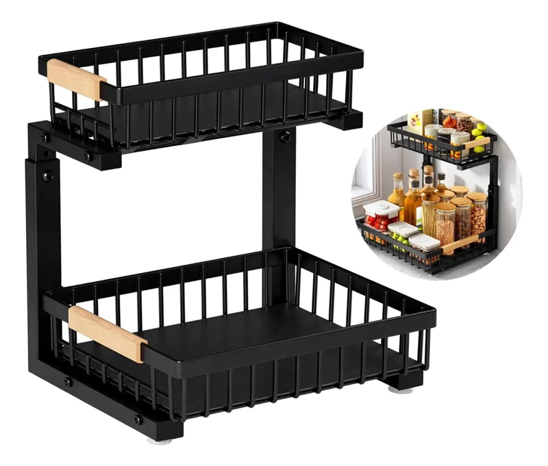 ORGANIZADOR MULTIFUNCIONAL PARA ALMACENAMIENTO BAJO CAMA - 1
