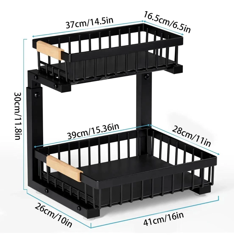 ORGANIZADOR MULTIFUNCIONAL PARA ALMACENAMIENTO BAJO CAMA - 2