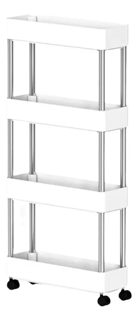 CARRITO ORGANIZADOR 4 NIVELES MULTIUSOS PARA COCINA Y BAÑ - 1