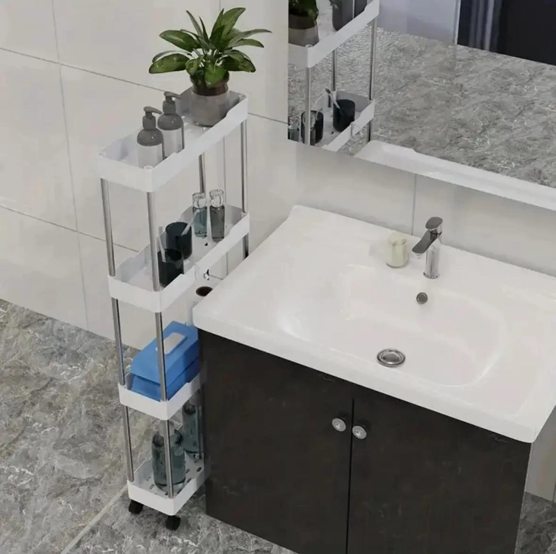 CARRITO ORGANIZADOR 4 NIVELES MULTIUSOS PARA COCINA Y BAÑ - 5